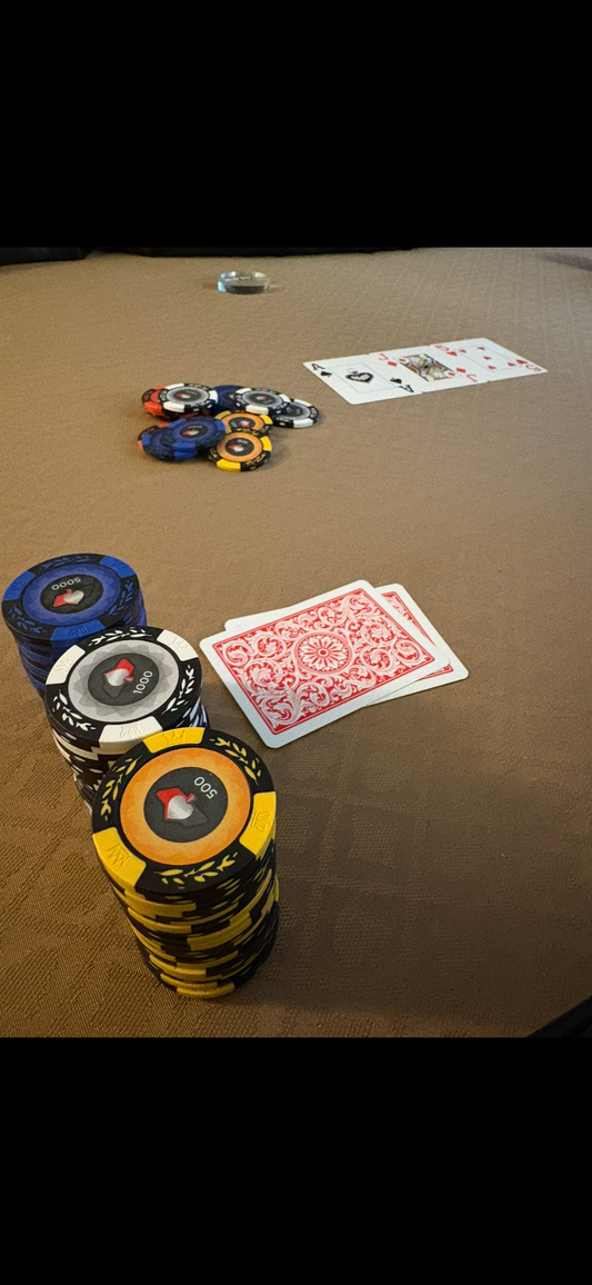 Bygg ditt pokerbord